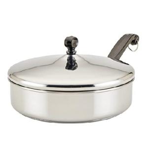 Farberware Classic Series Stainless Steel 2-3/4-Quart Covered Sautテδゥ Pan by Farberware｜inter-trade