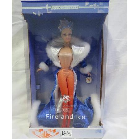 Collector Edition Barbie Salt Lake City Fire ＆ Ice...