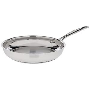 Cuisinart 722-24C Chef's Classic Stainless 10-Inch Open Skillet｜inter-trade