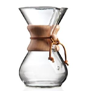 **CHEMEX/ケメックス マシンメイド コーヒーメーカー(CM-6A) 6カップ用｜inter-trade