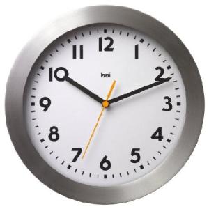 Bai Brushed Aluminum Wall Clock, Landmark｜inter-trade