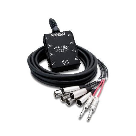 【並行輸入品】 Hosa SH-6X2-20 6m 一体型ライブ用マルチケーブル