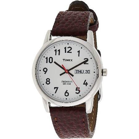 【並行輸入品】 Timex Men's Easy Reader 35mm Day-Date Watc...