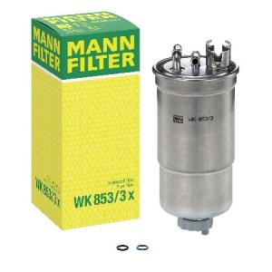 Mann-Filter WK 853/3 X 燃料フィルター｜inter-trade