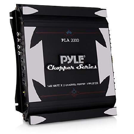 【並行輸入品】 1400W 2 CHANNEL SLIM AMP