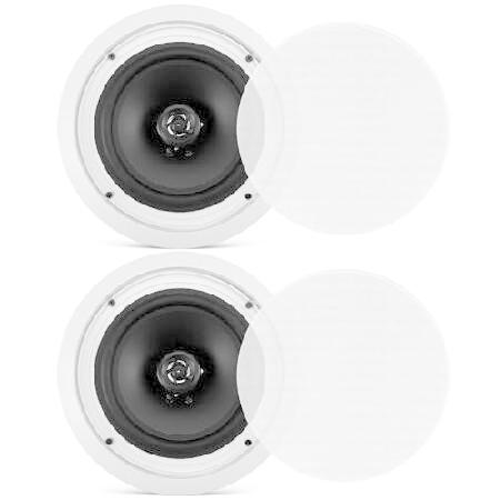 【並行輸入品】 PyleHome PDIC80T 8 inch Two Way In Ceiling...