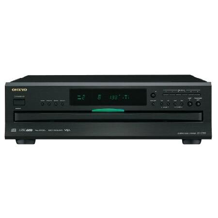 【並行輸入品】 オンキョー DX-C390-B 6ディスク CD 回転台 チェンジャー - ブラック