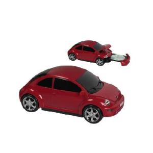 KNG 416383 VW Bug Coupe CD Player- Red｜inter-trade