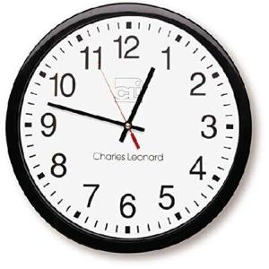 Battery Operated Wall Clock｜inter-trade