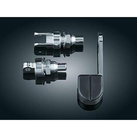 【並行輸入品】 Kuryakyn 8079 オートバイフットコントロールコンポーネント:ISO スタ...