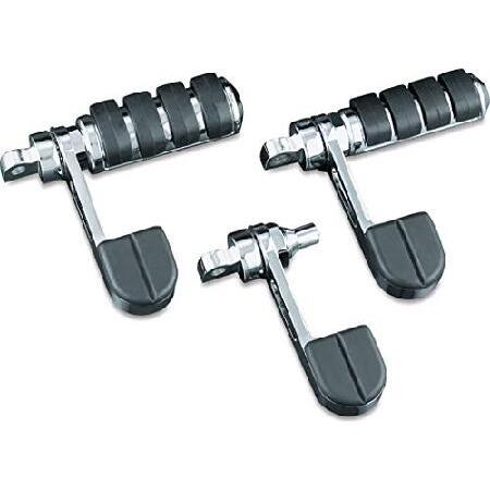 【並行輸入品】 Kuryakyn 8074 オートバイフットコントロール:ISOスターラップヒールレ...