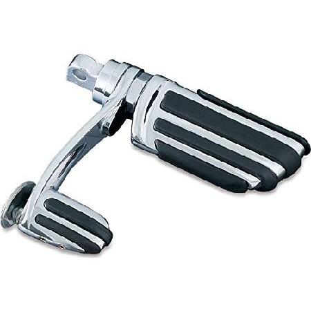 【並行輸入品】 スターラップアーム付きKuryakyn 4428パイロットペグ