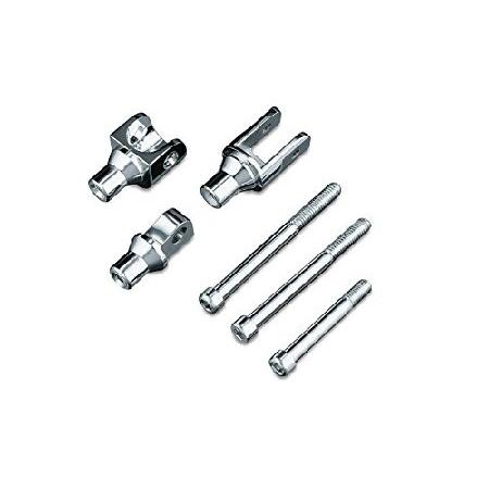 【並行輸入品】 Kuryakyn 8008 オスマウントペグアダプター