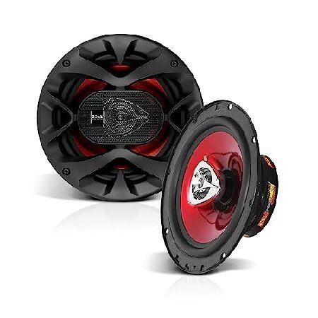 【並行輸入品】 6.5インチ 250W 2WAYスピーカー CH6520 BOSS AUDIO