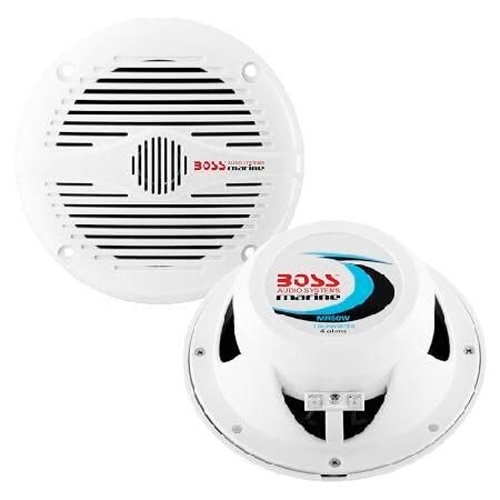 【並行輸入品】 BOSS AUDIO MR50W Marine 5.25 2-way 150-wat...