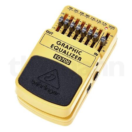 【並行輸入品】 Behringer（ベリンガー） ベリンガー ギター用エフェクトペダル 7バンド・グ...