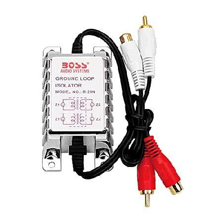 【並行輸入品】 BOSS Audio Systems Ground Loop Isolator B2...