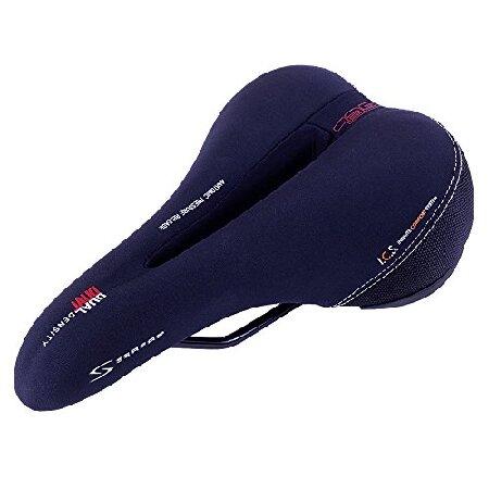 【並行輸入品】 Serfas Dual Density Men's Bicycle Saddle w...