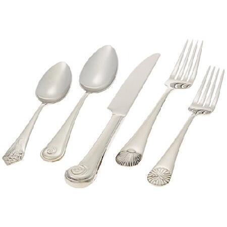 【並行輸入品】 Reed ＆ Barton Sea Shells 18/10 Stainless S...