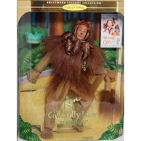 【並行輸入品】 Barbie Ken As The Cowardly Lion In The Wiz...