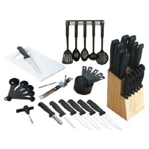 Gibson Cuisine Select Flare 41-Piece Cutlery Combo Set by Gibson｜inter-trade