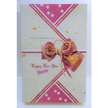 【並行輸入品】 ハッピーニューイヤーバービー　着物  桜  Barbie