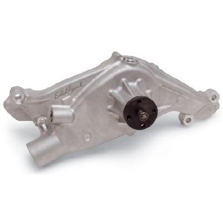 【並行輸入品】 Edelbrock 8858 Chevy ウォーターポンプ - 348-409