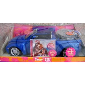 バービー - Cali Girl Chevy SSR 車両 CDプレーヤー＆シュガーレイCD付き (2004)｜inter-trade