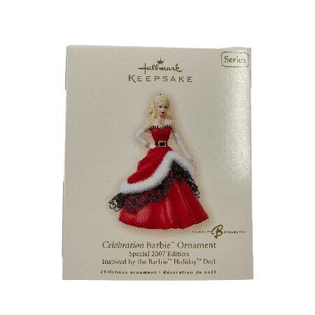 【並行輸入品】 Barbie 2007 Hallmark Holiday Celebration B...