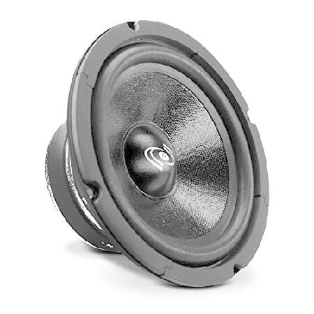 【並行輸入品】 6 1 / 2 "高電源高パフォーマンスミッドレンジ