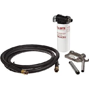 Fill-Rite H034KTH0909 Hose Kit for Gravity Tanks - 12' Delivery Hose, Filter, Manual Nozzle｜inter-trade