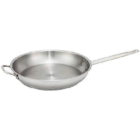 【並行輸入品】 Winware SSFP-12 FryPanSS, 12 Inch, Stainle...