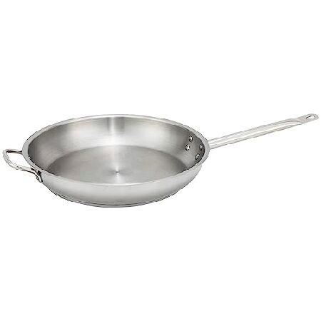 【並行輸入品】 Winware SSFP-14 FryPanSS, 14 Inch, Stainle...
