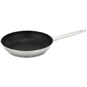 Winware SSFP-11NS FryPanSS, 11 Inch, Stainless Steel｜inter-trade
