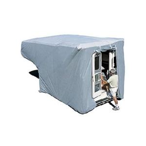 【並行輸入品】 ADCO 12264 SFS アクアシェッドトラックキャンピングカーカバー - 8フィートから10フィートのクイーンベッド、グレー、ミディアム - クイーン
