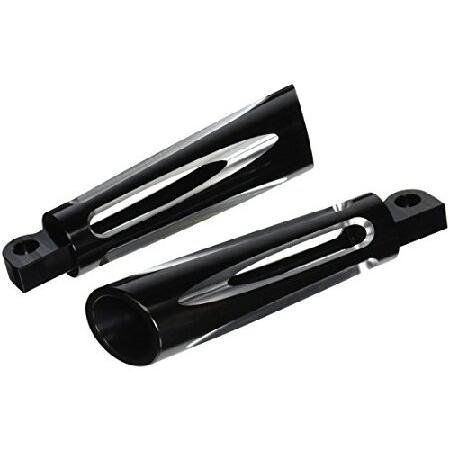 【並行輸入品】 アレンネス06-472ブラックネステックフットペッグとシフトペグ