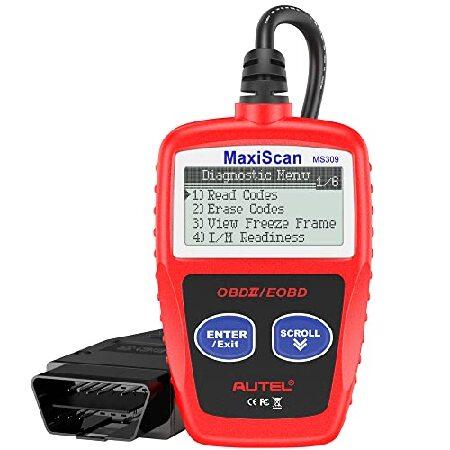 【並行輸入品】 MaxiScan MS309 CAN OBD II-Lecteur de Code