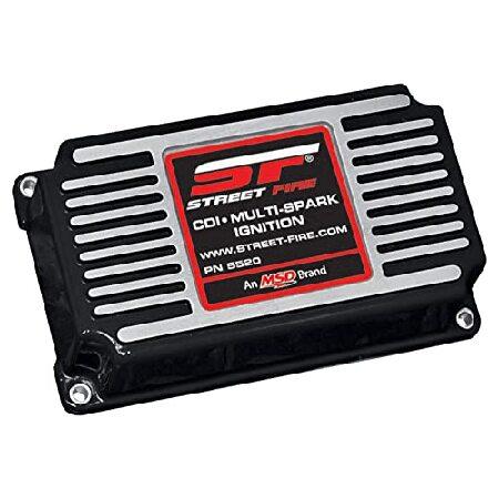 【並行輸入品】 MSD 5520 ストリートファイアーイグニッションコントロールボックス ブラック