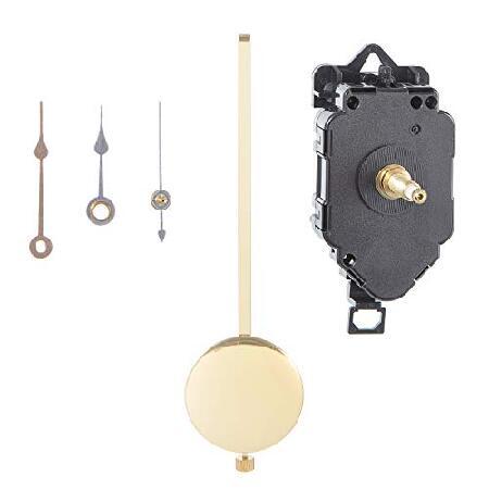 Pendulum Clock Movement 7&quot;-For 3/4&quot; Surfaces (並行輸入...