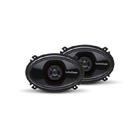【並行輸入品】 Rockford Fosgate Punch P132 3.5インチフルレンジ同軸ス...