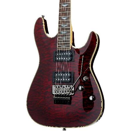 【並行輸入品】 Schecter シェクター Omen Extreme-FR エレキギター (Bla...