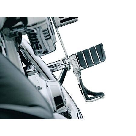 【並行輸入品】 Kuryakyn 4445 オートバイフットペグ:スイッチブレードペグ オスマウント...