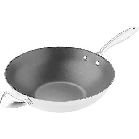 【並行輸入品】 スキャンパン CTXシリーズ 32cm ウォック 中華鍋 Wok 深型フライパン S...