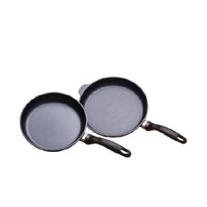 並行輸入品】 ScanPan HaptIQ フライパン2点セット ステンレススチール