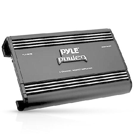 【並行輸入品】 Pyle 2 Ch 4000W Bridgeable Mosfet Amp