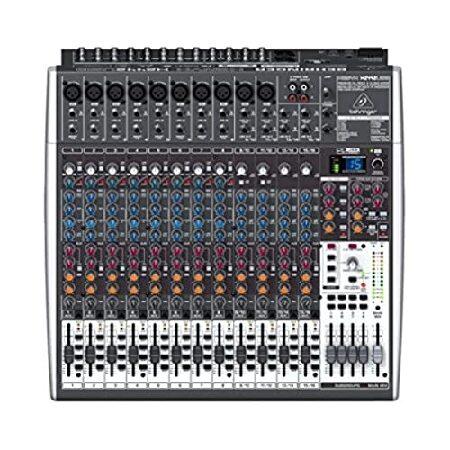 【並行輸入品】 Behringer アナログミキサー 24チャンネル4バス 1ノブコンプ/エフェクト...