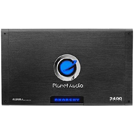 【並行輸入品】 プラネットオーディオAc2400.4アナーキーMOSFETアンプ - 4チャネル; ...