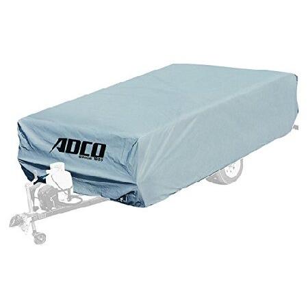 【並行輸入品】 ADCO 2892 Pop Up Folding Trailerポリプロピレンカバー...