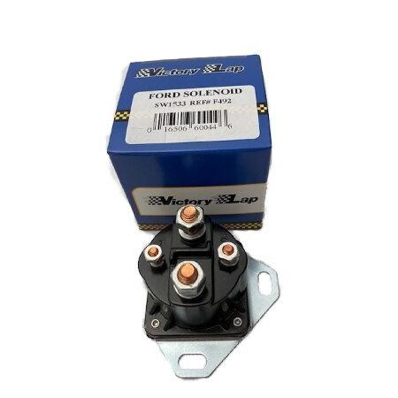 【並行輸入品】 Victory Lap F492 スターターソレノイド フォード用