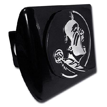 【並行輸入品】 Florida State Univ。( Seminole )ブラックHitchカバ...